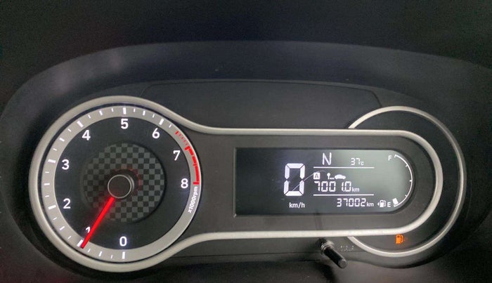 2022 Hyundai GRAND I10 NIOS SPORTZ AMT 1.2 KAPPA VTVT, Petrol, Automatic, 37,059 km, Odometer Image