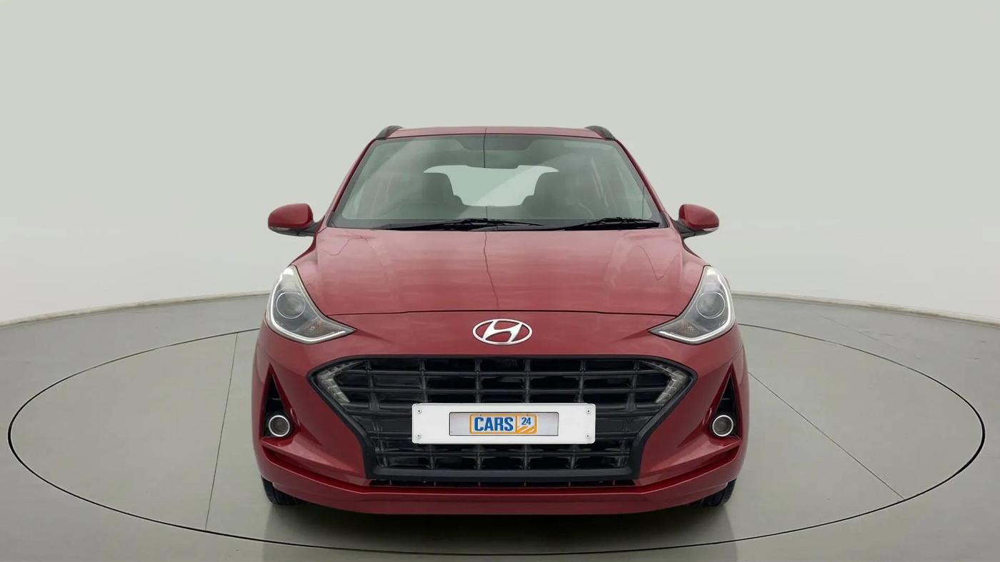 2022 Hyundai GRAND I10 NIOS SPORTZ AMT 1.2 KAPPA VTVT, Petrol, Automatic, 37,547 km, Front