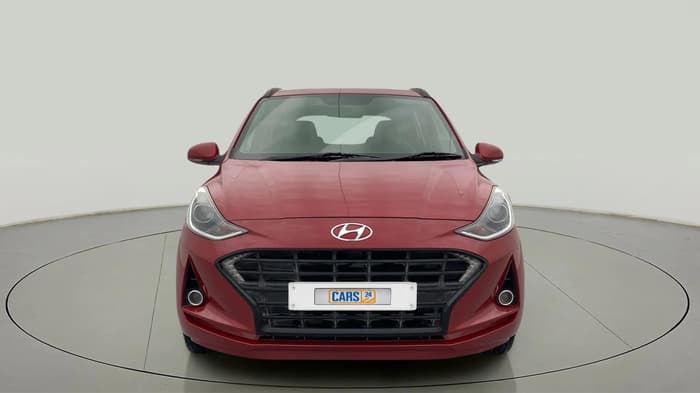 2022 Hyundai GRAND I10 NIOS SPORTZ AMT 1.2 KAPPA VTVT, Petrol, Automatic, 37,547 km, Front