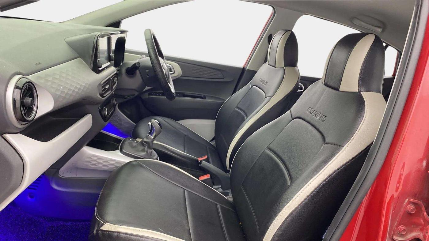 2022 Hyundai GRAND I10 NIOS SPORTZ AMT 1.2 KAPPA VTVT, Petrol, Automatic, 37,547 km, Right Side Front Door Cabin