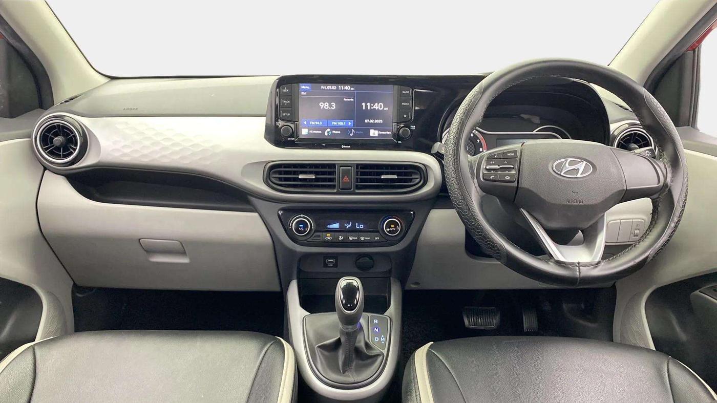 2022 Hyundai GRAND I10 NIOS SPORTZ AMT 1.2 KAPPA VTVT, Petrol, Automatic, 37,547 km, Dashboard