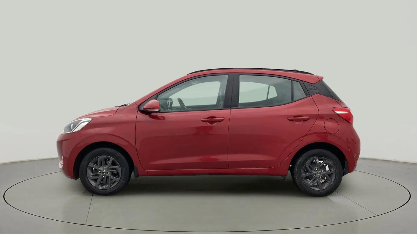 2022 Hyundai GRAND I10 NIOS SPORTZ AMT 1.2 KAPPA VTVT, Petrol, Automatic, 37,547 km, Left Side