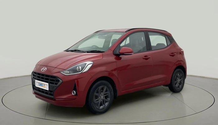 2022 Hyundai GRAND I10 NIOS SPORTZ AMT 1.2 KAPPA VTVT, Petrol, Automatic, 37,059 km, Left Front Diagonal