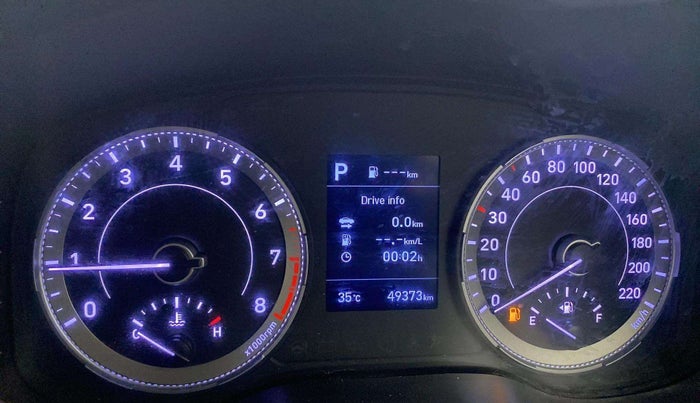 2019 Hyundai VENUE S 1.0 TURBO DCT, Petrol, Automatic, 49,389 km, Odometer Image