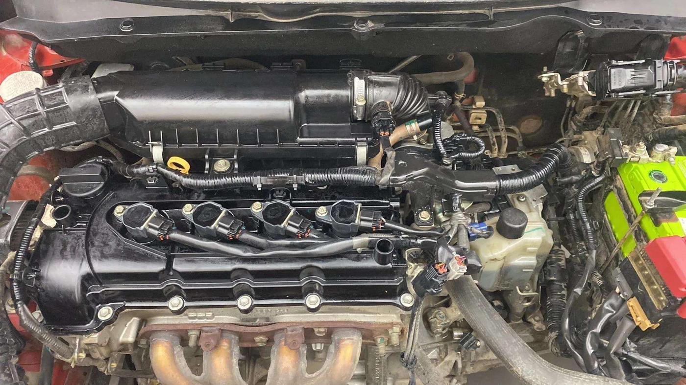 2019 Maruti Swift ZXI AMT, Petrol, Automatic, 84,017 km, Engine View