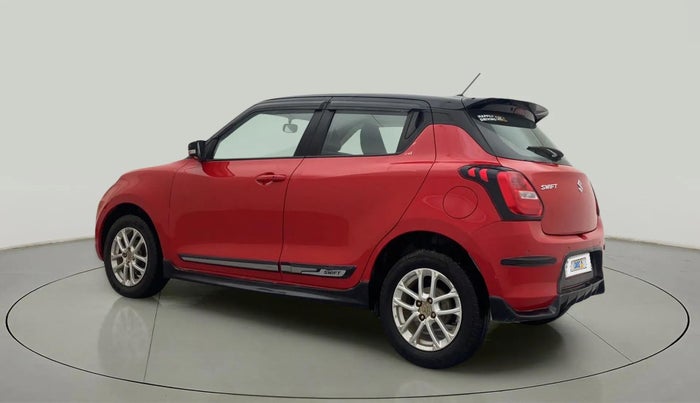 2019 Maruti Swift ZXI AMT, Petrol, Automatic, 84,017 km, Left Back Diagonal