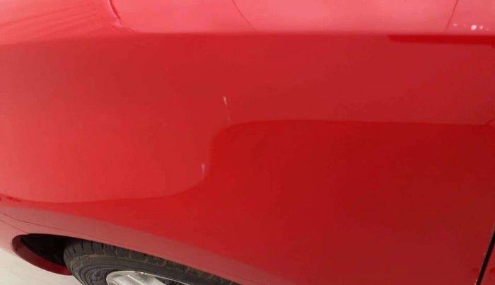 2019 Maruti Swift ZXI AMT, Petrol, Automatic, 84,017 km, Left fender - Paint has minor damage