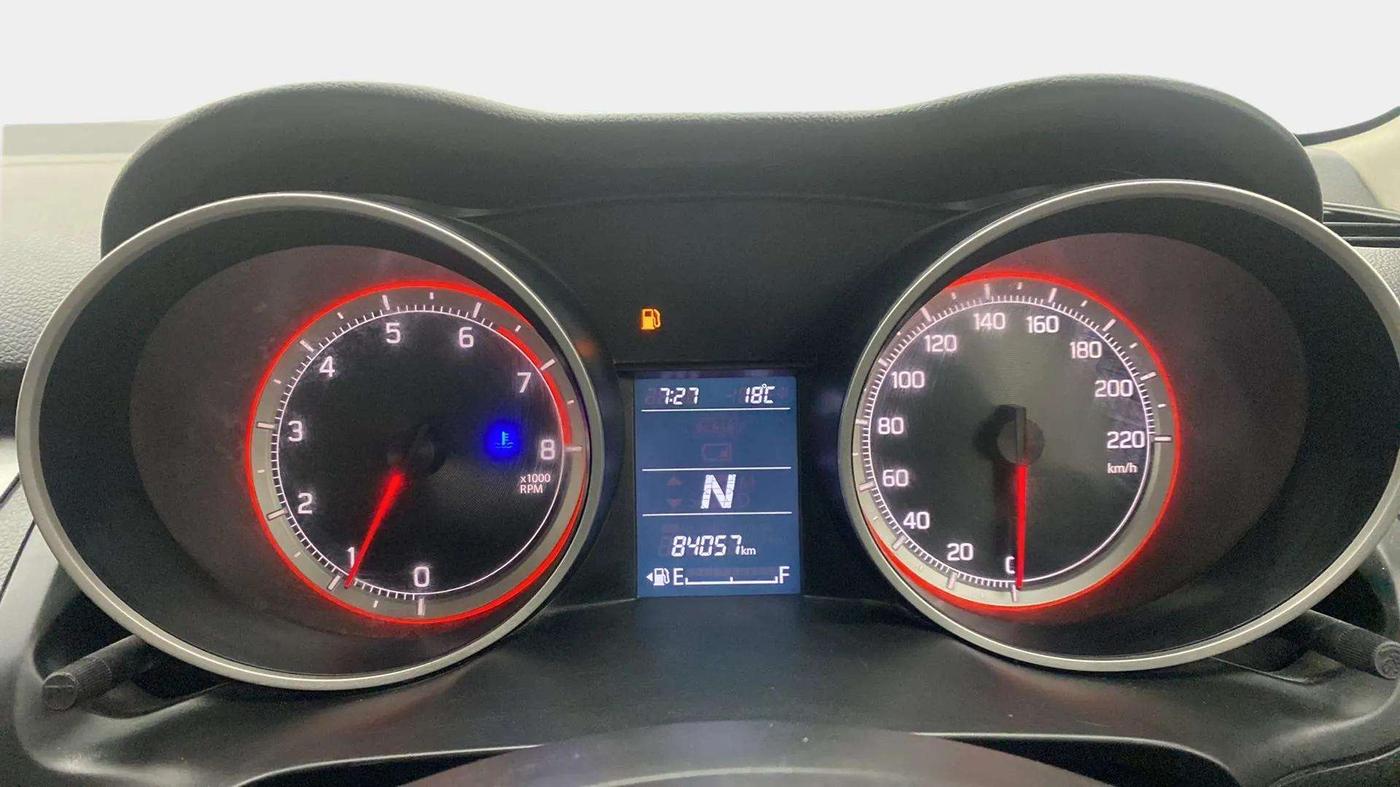 2019 Maruti Swift ZXI AMT, Petrol, Automatic, 84,017 km, Odometer Image