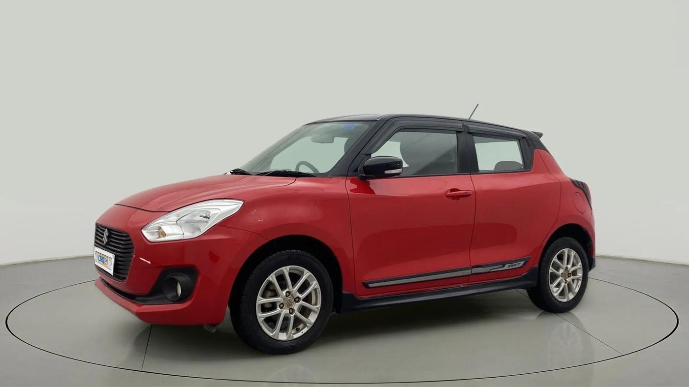 2019 Maruti Swift ZXI AMT, Petrol, Automatic, 84,017 km, Left Front Diagonal