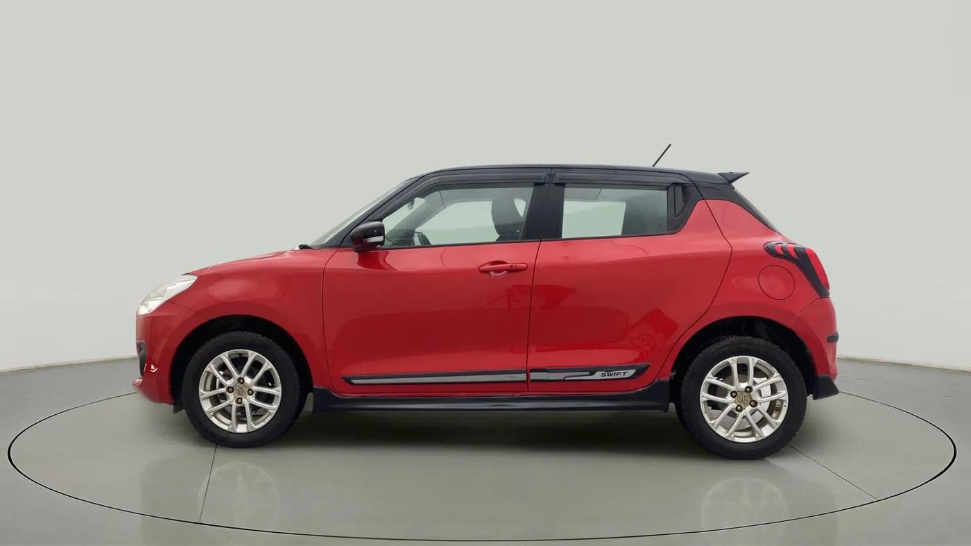 2019 Maruti Swift ZXI AMT, Petrol, Automatic, 84,017 km, Left Side