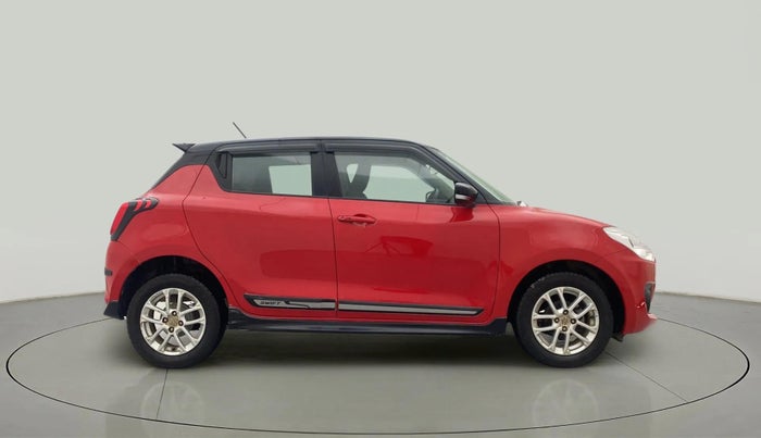 2019 Maruti Swift ZXI AMT, Petrol, Automatic, 84,017 km, Right Side View