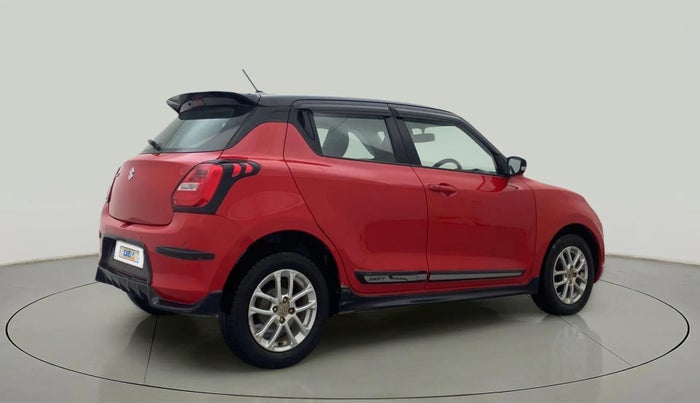 2019 Maruti Swift ZXI AMT, Petrol, Automatic, 84,017 km, Right Back Diagonal