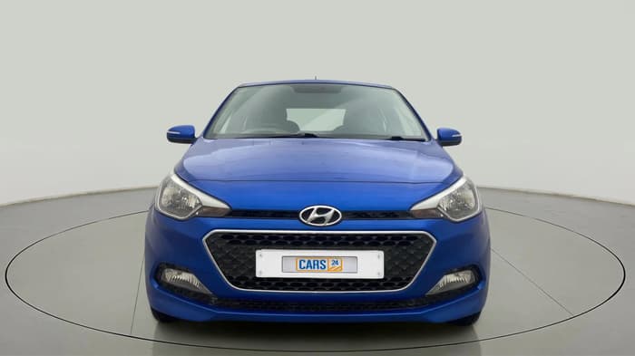 2017 Hyundai Elite i20 ASTA 1.2, Petrol, Manual, 48,233 km, Front