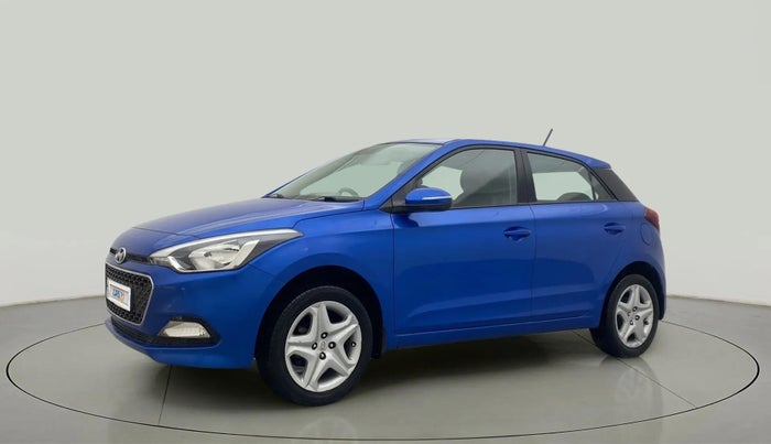 2017 Hyundai Elite i20 ASTA 1.2, Petrol, Manual, 48,233 km, Left Front Diagonal