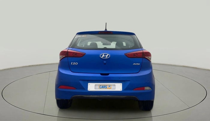 2017 Hyundai Elite i20 ASTA 1.2, Petrol, Manual, 48,233 km, Back/Rear