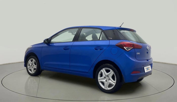 2017 Hyundai Elite i20 ASTA 1.2, Petrol, Manual, 48,233 km, Left Back Diagonal