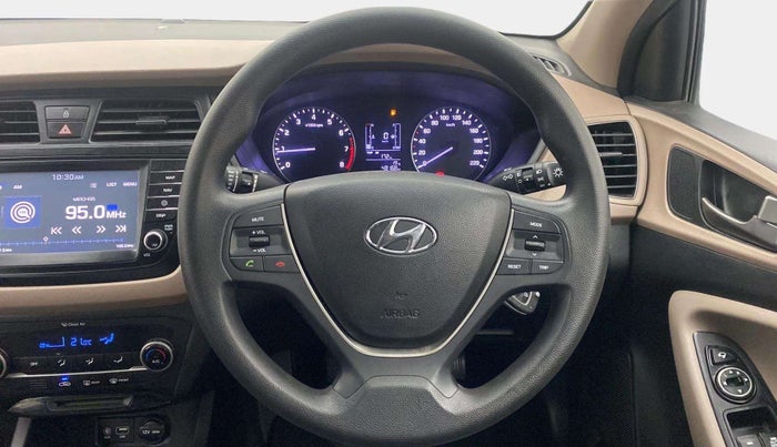 2017 Hyundai Elite i20 ASTA 1.2, Petrol, Manual, 48,233 km, Steering Wheel Close Up