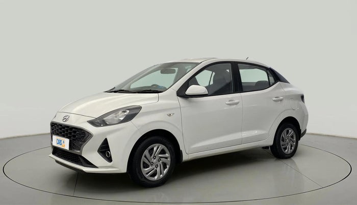 2022 Hyundai AURA S 1.2 CNG, CNG, Manual, 31,709 km, Left Front Diagonal