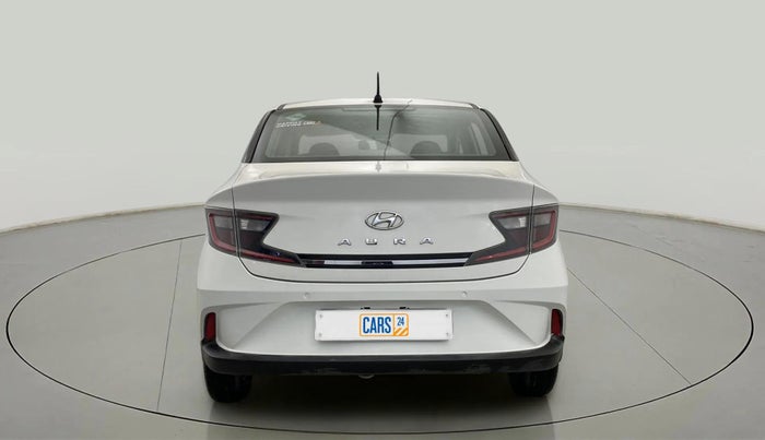 2022 Hyundai AURA S 1.2 CNG, CNG, Manual, 31,709 km, Back/Rear