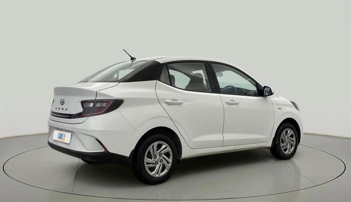 2022 Hyundai AURA S 1.2 CNG, CNG, Manual, 31,709 km, Right Back Diagonal