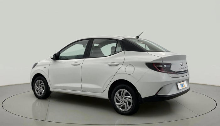 2022 Hyundai AURA S 1.2 CNG, CNG, Manual, 31,709 km, Left Back Diagonal