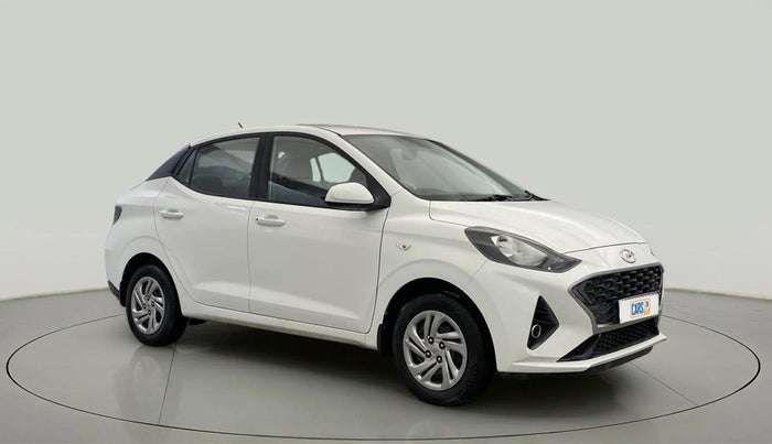 2022 Hyundai AURA S 1.2 CNG, CNG, Manual, 31,709 km, Right Front Diagonal