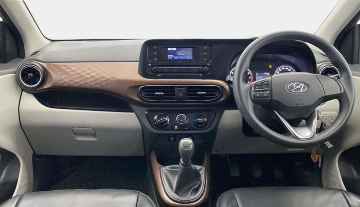 2022 Hyundai AURA S 1.2 CNG, CNG, Manual, 31,709 km, Dashboard