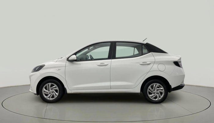 2022 Hyundai AURA S 1.2 CNG, CNG, Manual, 31,709 km, Left Side