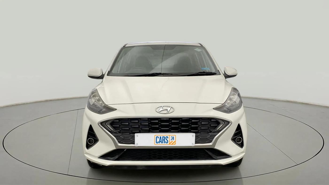 2022 Hyundai AURA S 1.2 CNG, CNG, Manual, 31,709 km, Front