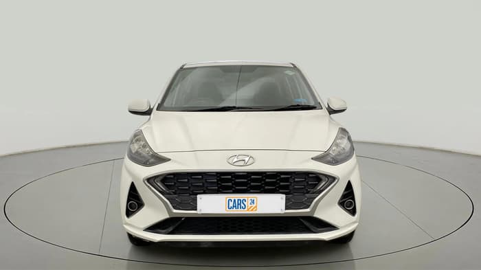 2022 Hyundai AURA S 1.2 CNG, CNG, Manual, 31,709 km, Front