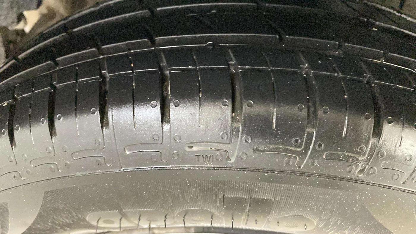 2022 Hyundai AURA S 1.2 CNG, CNG, Manual, 31,709 km, Left Front Tyre Tread