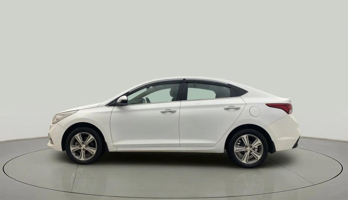 2019 Hyundai Verna 1.6 SX (O) CRDI MT, Diesel, Manual, 91,756 km, Left Side