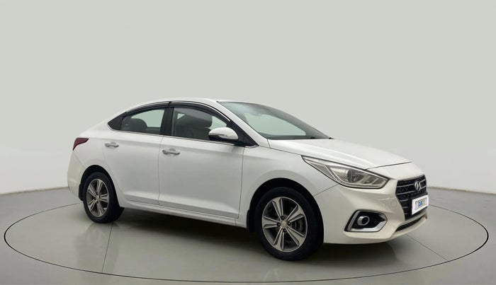 2019 Hyundai Verna 1.6 SX (O) CRDI MT, Diesel, Manual, 91,756 km, Right Front Diagonal