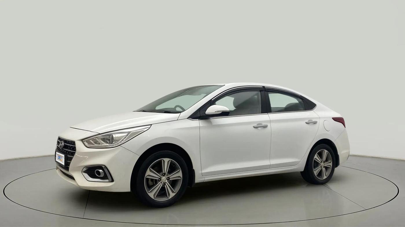 2019 Hyundai Verna 1.6 SX (O) CRDI MT, Diesel, Manual, 92,104 km, Left Front Diagonal