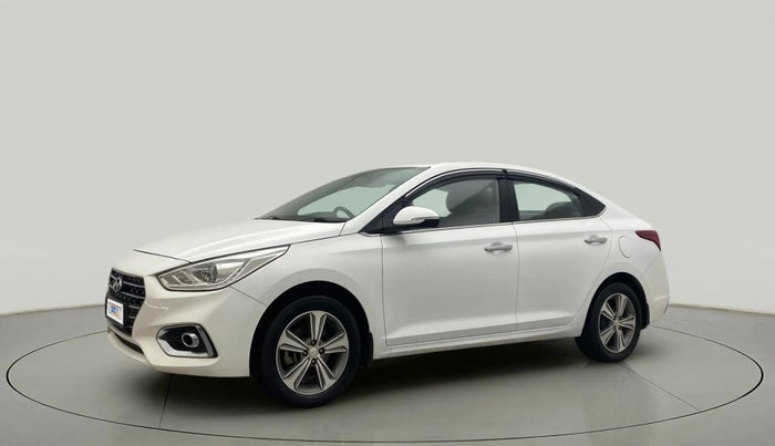 2019 Hyundai Verna 1.6 SX (O) CRDI MT, Diesel, Manual, 91,756 km, Left Front Diagonal