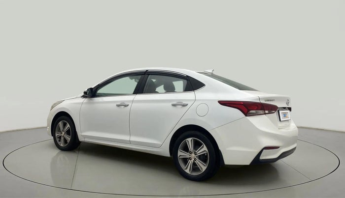 2019 Hyundai Verna 1.6 SX (O) CRDI MT, Diesel, Manual, 91,756 km, Left Back Diagonal