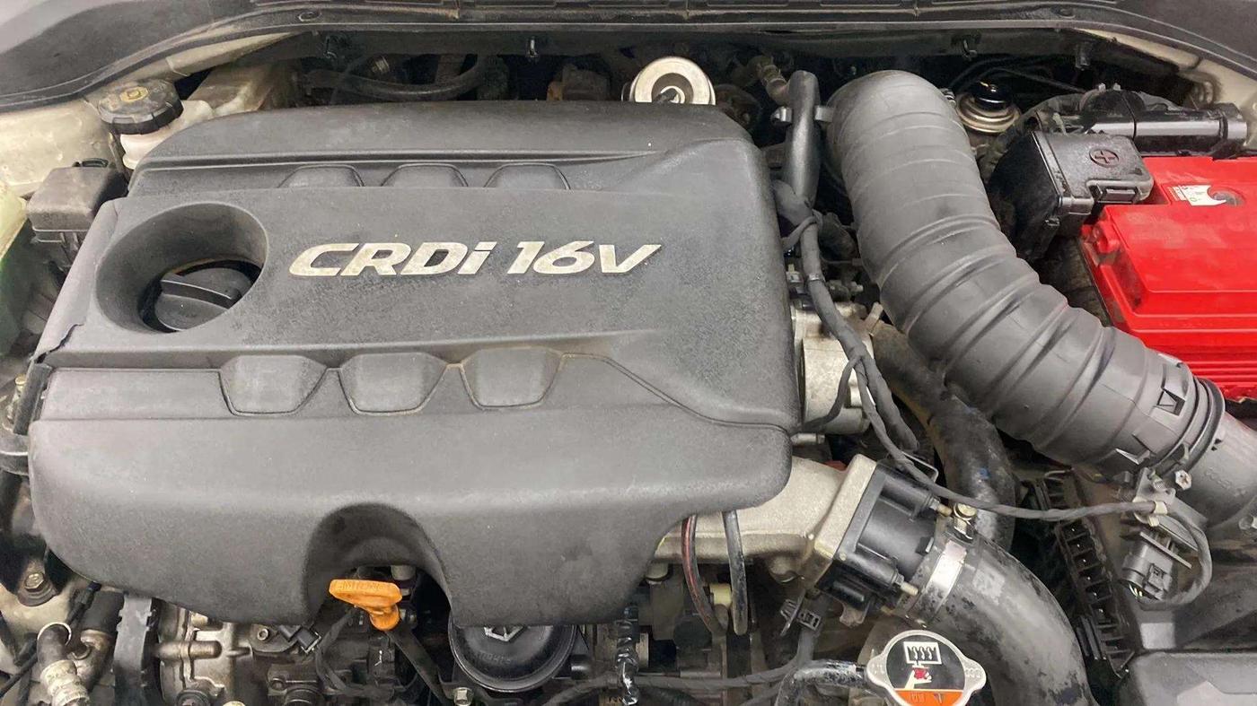 2019 Hyundai Verna 1.6 SX (O) CRDI MT, Diesel, Manual, 92,104 km, Engine View