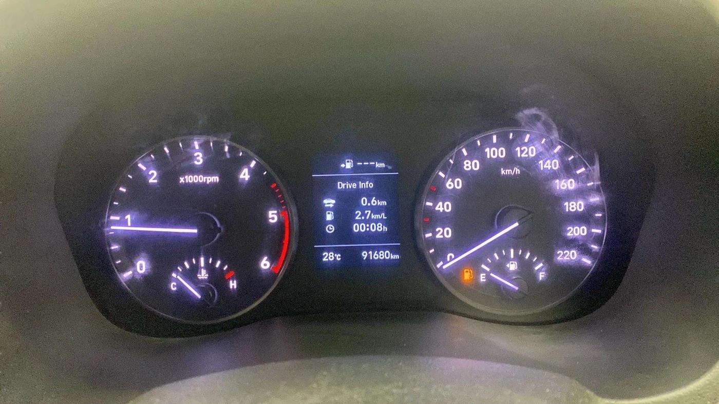 2019 Hyundai Verna 1.6 SX (O) CRDI MT, Diesel, Manual, 92,104 km, Odometer Image
