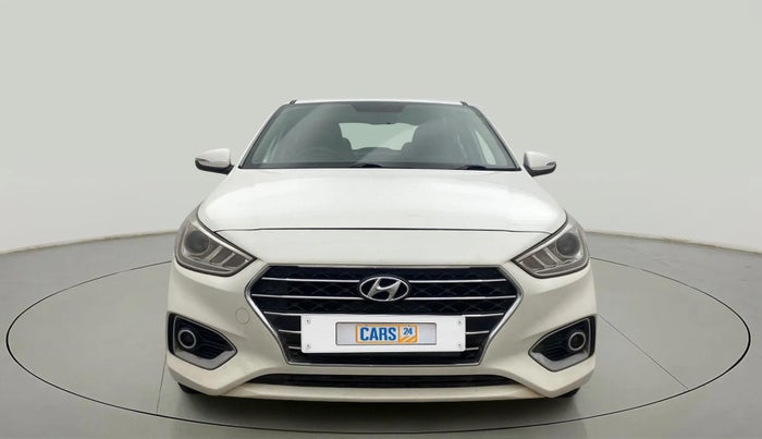 2019 Hyundai Verna 1.6 SX (O) CRDI MT, Diesel, Manual, 91,756 km, Front