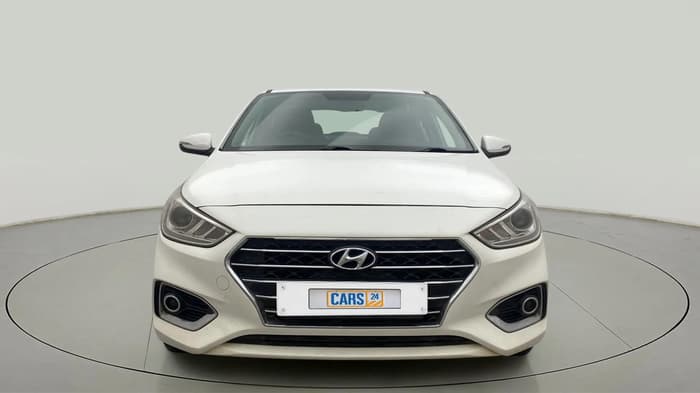 2019 Hyundai Verna 1.6 SX (O) CRDI MT, Diesel, Manual, 92,104 km, Front