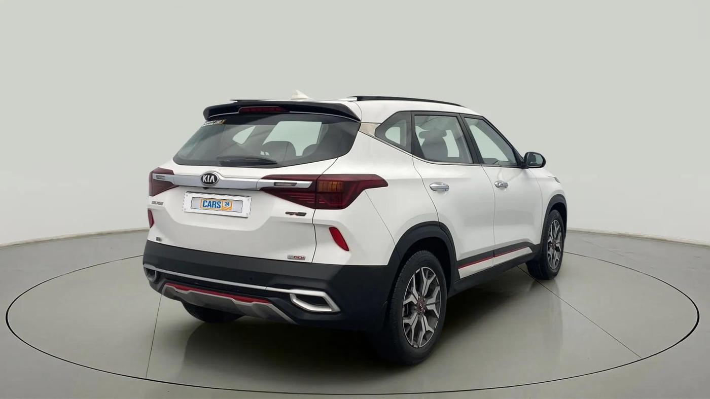 2019 KIA SELTOS GTX 1.4 PETROL, Petrol, Manual, 21,587 km, Right Back Diagonal