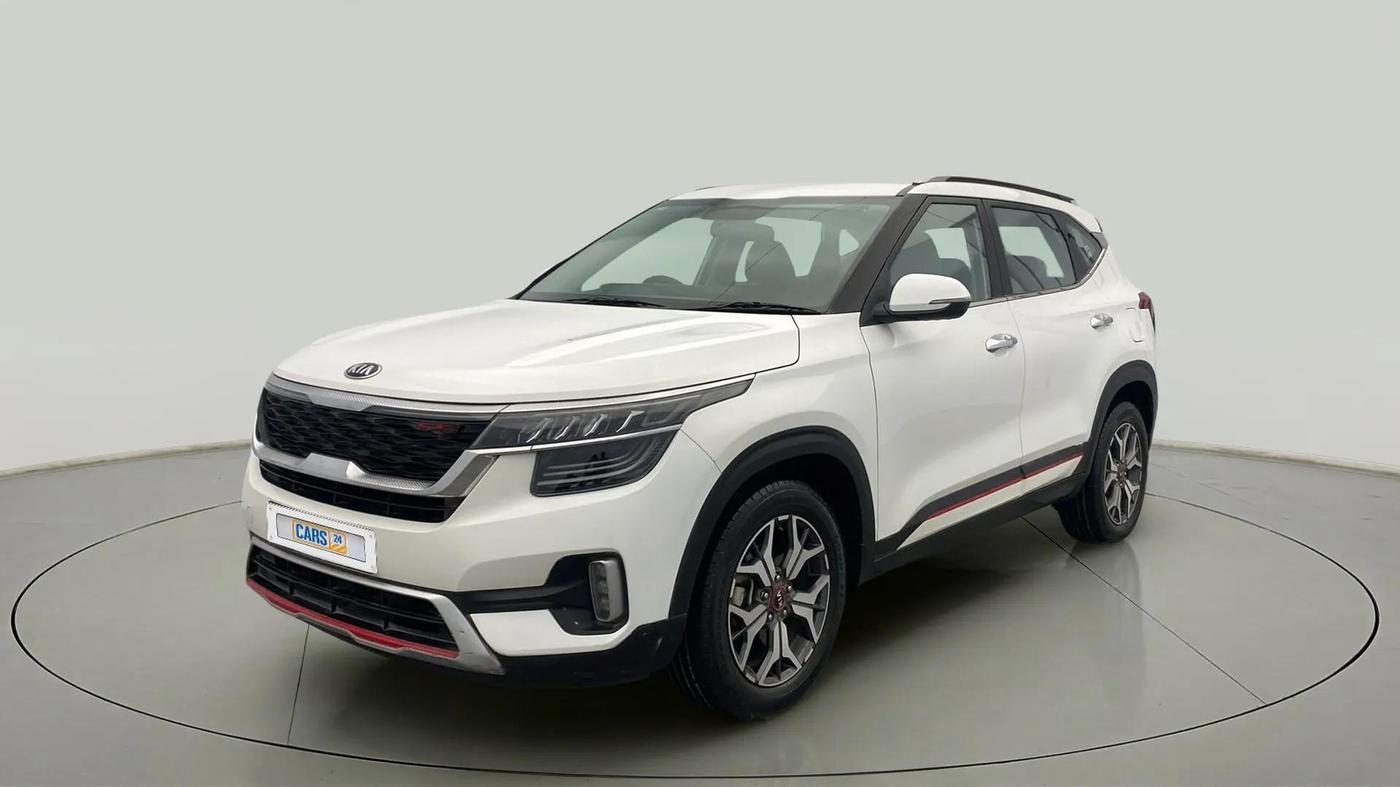 2019 KIA SELTOS GTX 1.4 PETROL, Petrol, Manual, 21,587 km, Left Front Diagonal