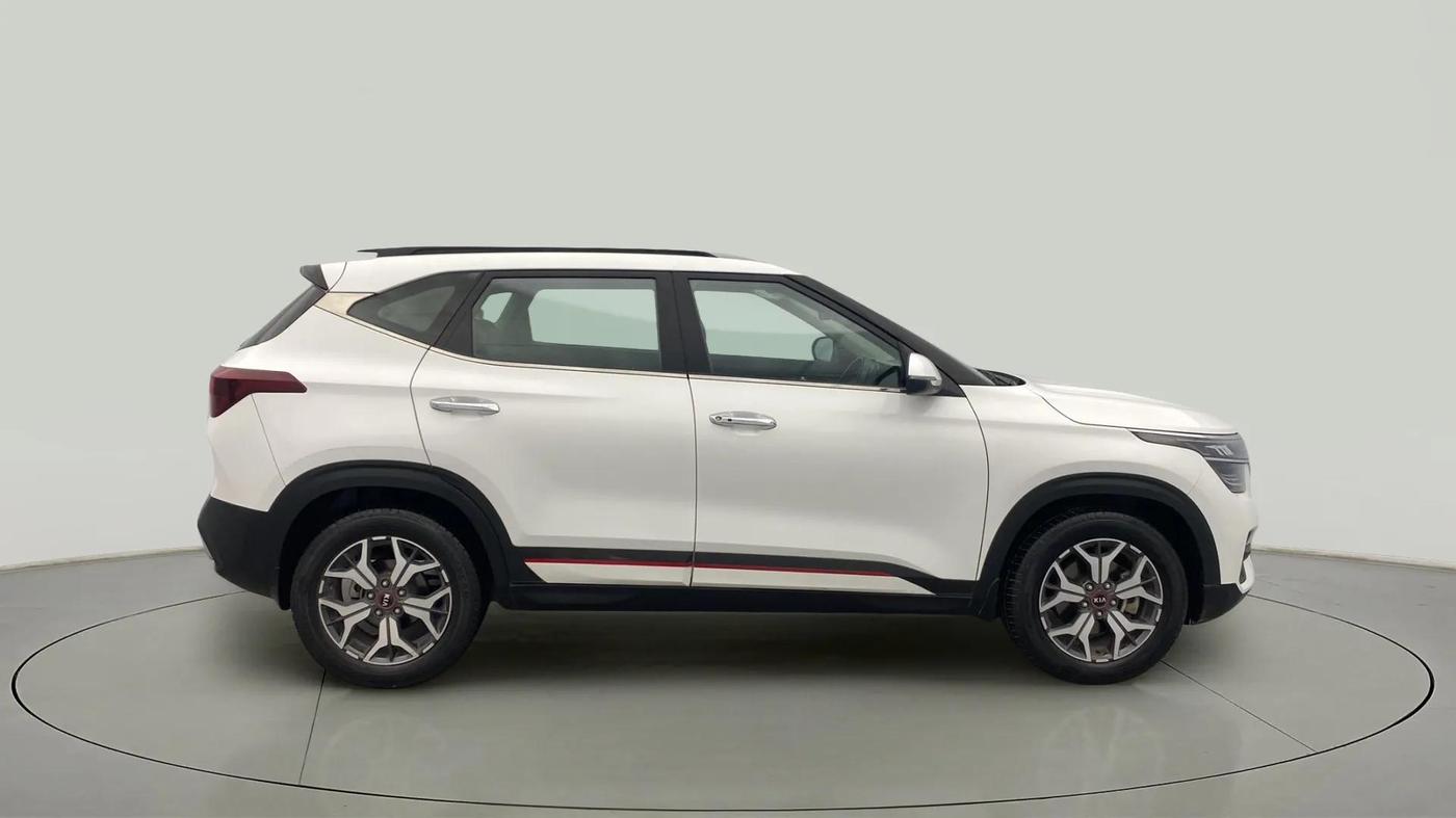 2019 KIA SELTOS GTX 1.4 PETROL, Petrol, Manual, 21,587 km, Right Side View