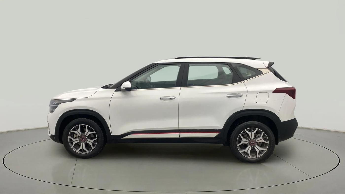 2019 KIA SELTOS GTX 1.4 PETROL, Petrol, Manual, 21,587 km, Left Side