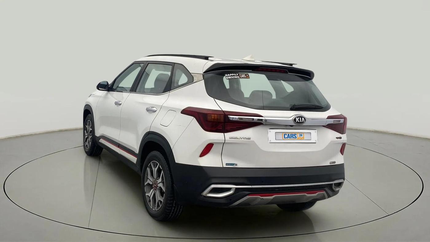 2019 KIA SELTOS GTX 1.4 PETROL, Petrol, Manual, 21,587 km, Left Back Diagonal