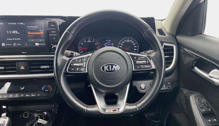 2019 KIA SELTOS GTX 1.4 PETROL, Petrol, Manual, 21,463 km, Steering Wheel Close Up