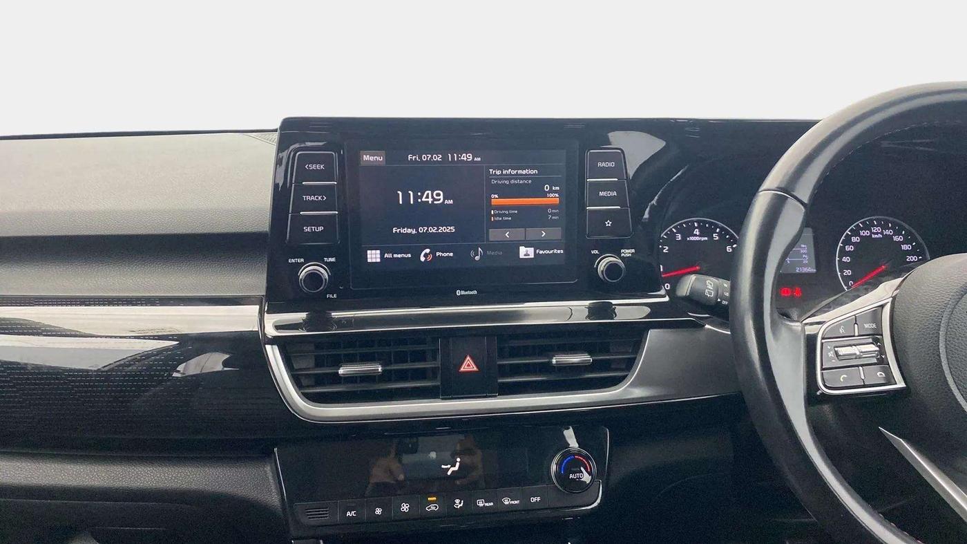 2019 KIA SELTOS GTX 1.4 PETROL, Petrol, Manual, 21,587 km, Air Conditioner
