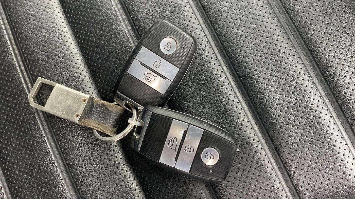 2019 KIA SELTOS GTX 1.4 PETROL, Petrol, Manual, 21,587 km, Key Close Up