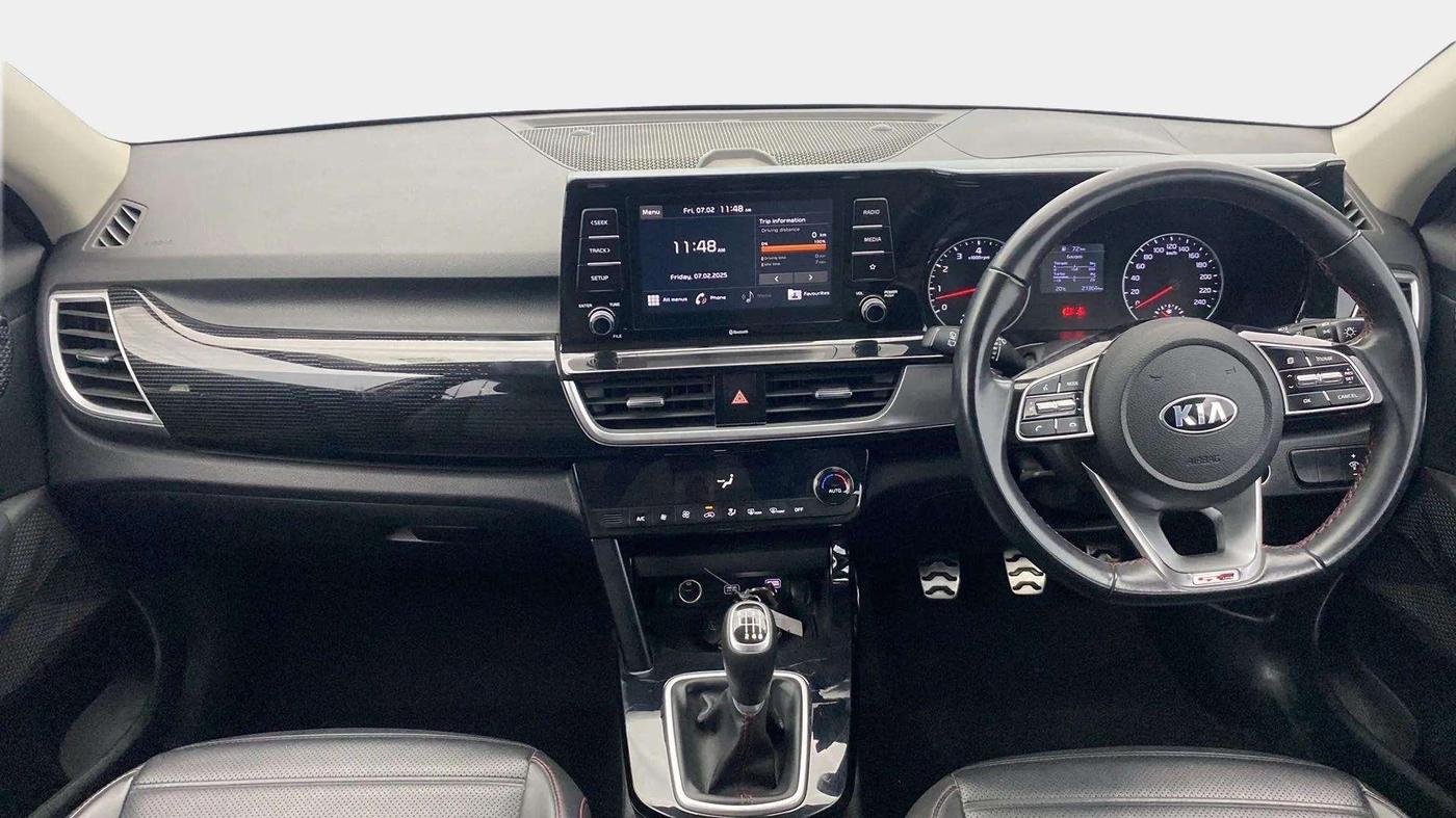 2019 KIA SELTOS GTX 1.4 PETROL, Petrol, Manual, 21,587 km, Dashboard