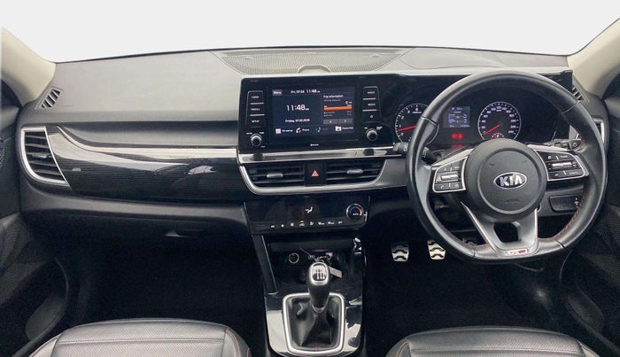 2019 KIA SELTOS GTX 1.4 PETROL, Petrol, Manual, 21,463 km, Dashboard